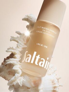 Salt Water Vanilla 5% AHA Serum Deodorant
